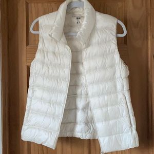 Uniqlo Women’s White Vest